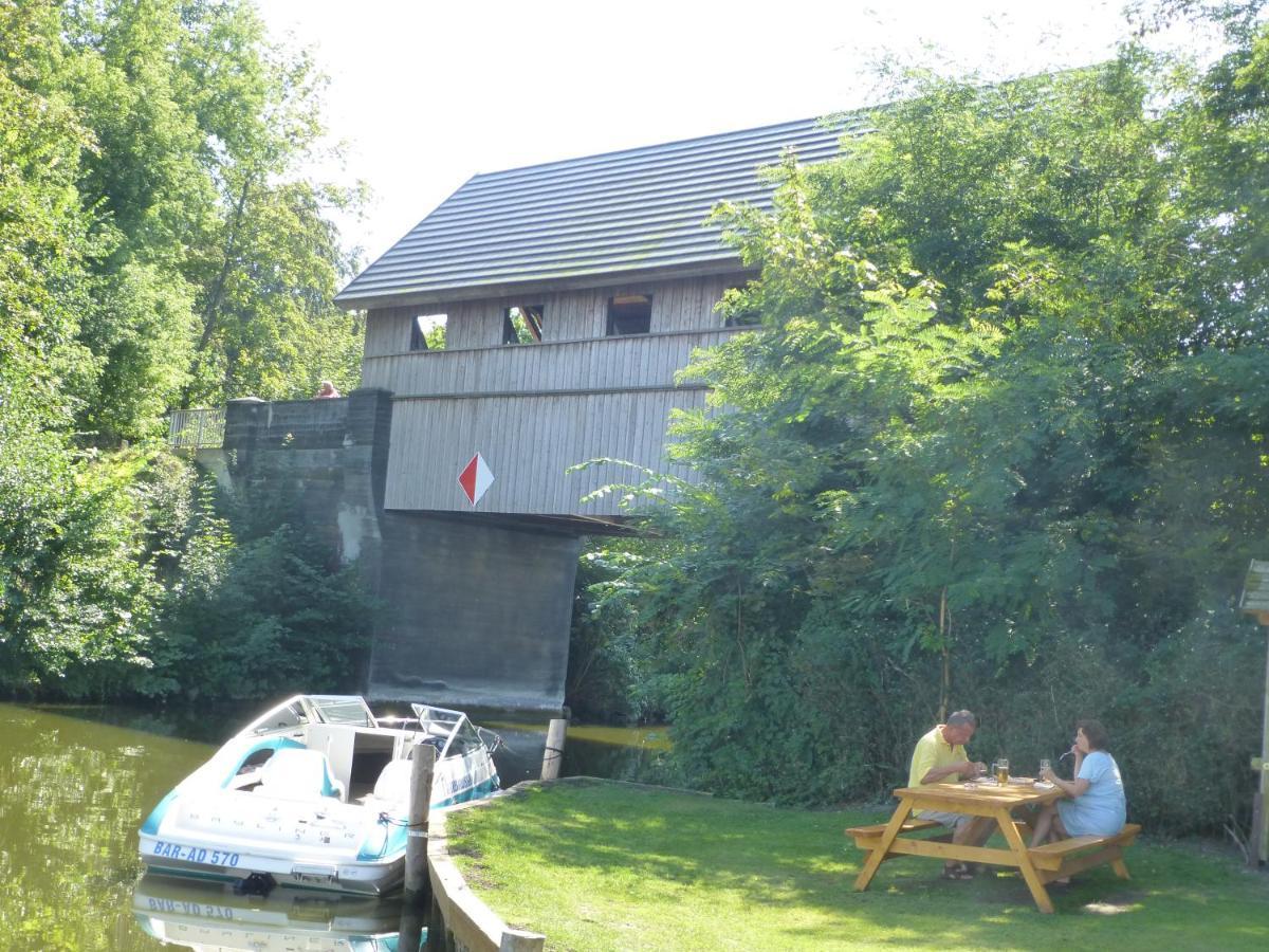 Zwei Seen Ferienhaus Canow Eksteriør bilde