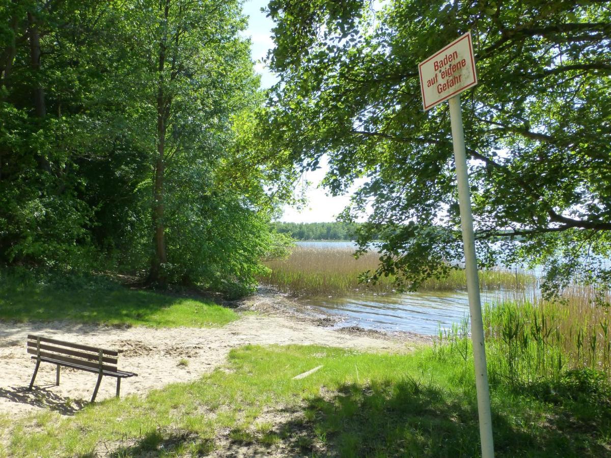 Zwei Seen Ferienhaus Canow Eksteriør bilde