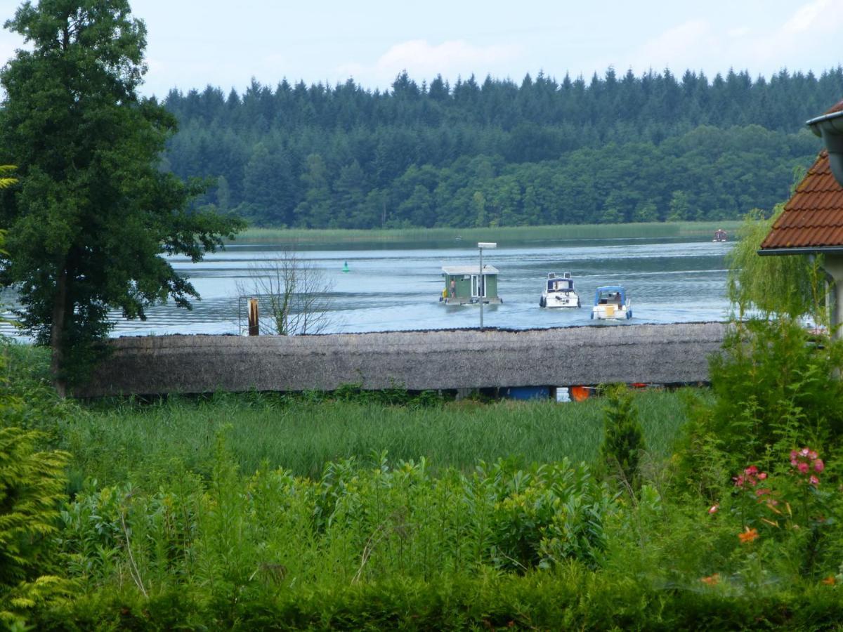 Zwei Seen Ferienhaus Canow Eksteriør bilde