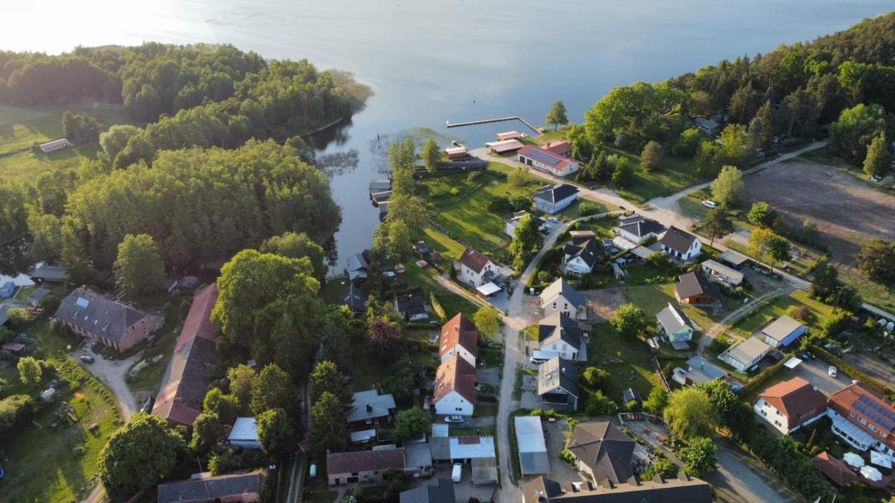 Zwei Seen Ferienhaus Canow Eksteriør bilde