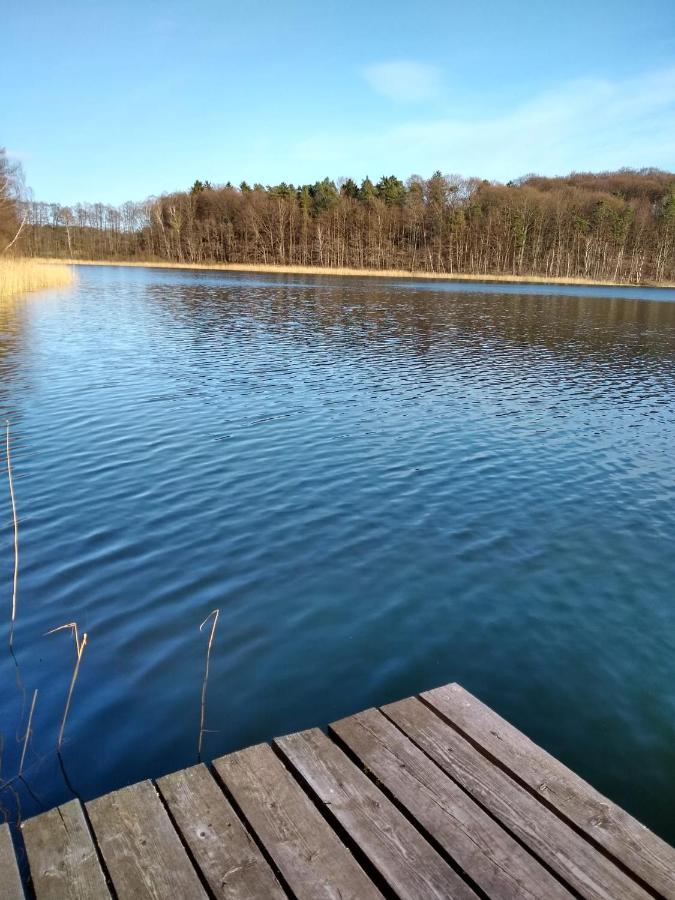 Zwei Seen Ferienhaus Canow Eksteriør bilde